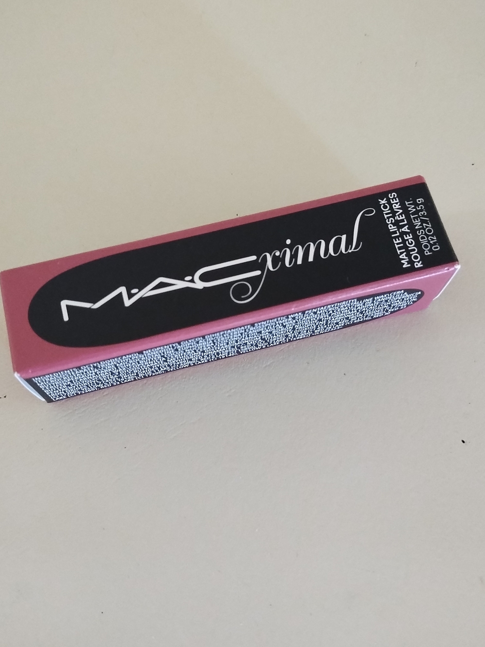 MAC Cosmetics Silky Matte Liquid Lipstick 608 Mehr - Mauve Pink